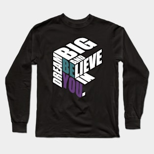 BE YOU Long Sleeve T-Shirt